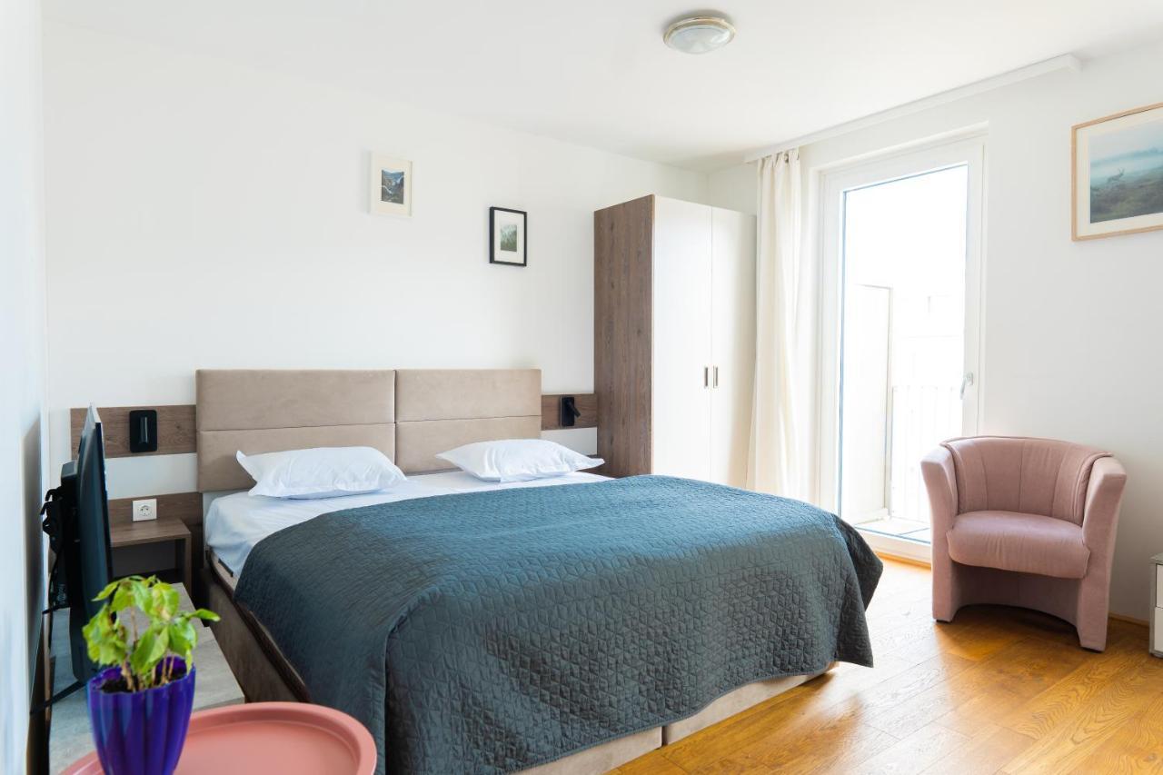 Apartment Hotel Triester Viyana Dış mekan fotoğraf