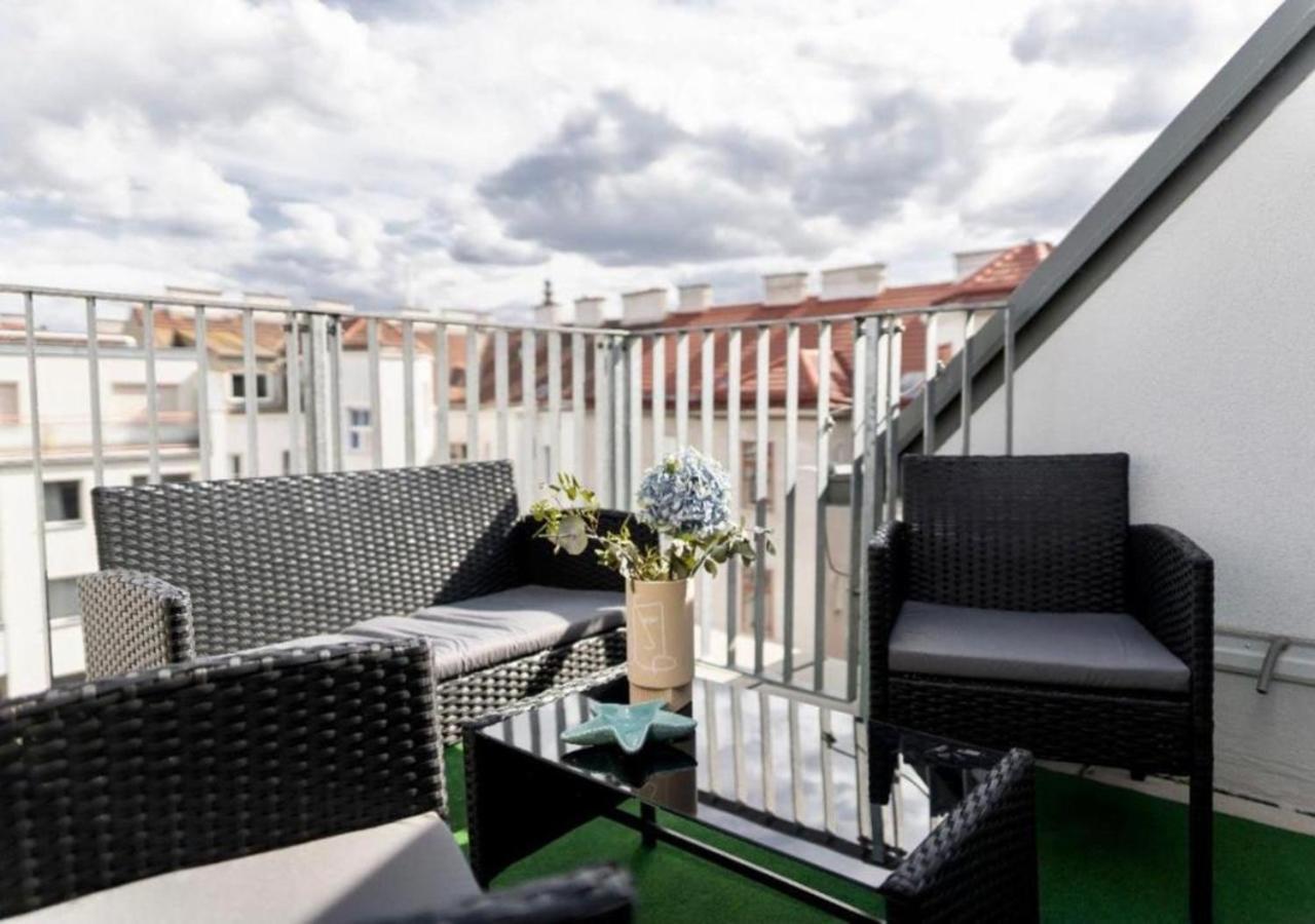 Apartment Hotel Triester Viyana Dış mekan fotoğraf